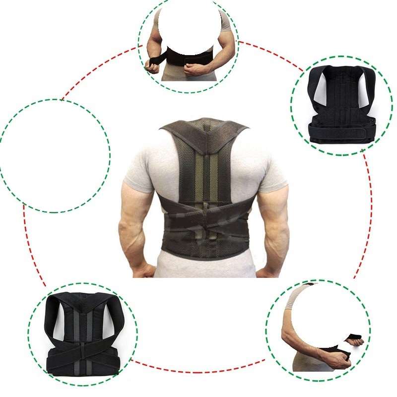 Terapi Punggung Sabuk Koreksi Postur Punggung