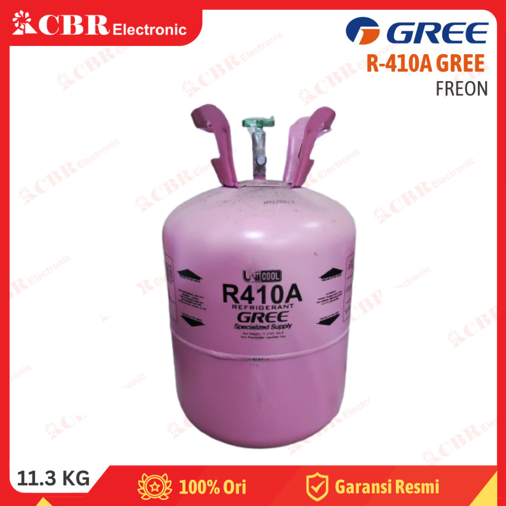 Freon AC GREE R-410A