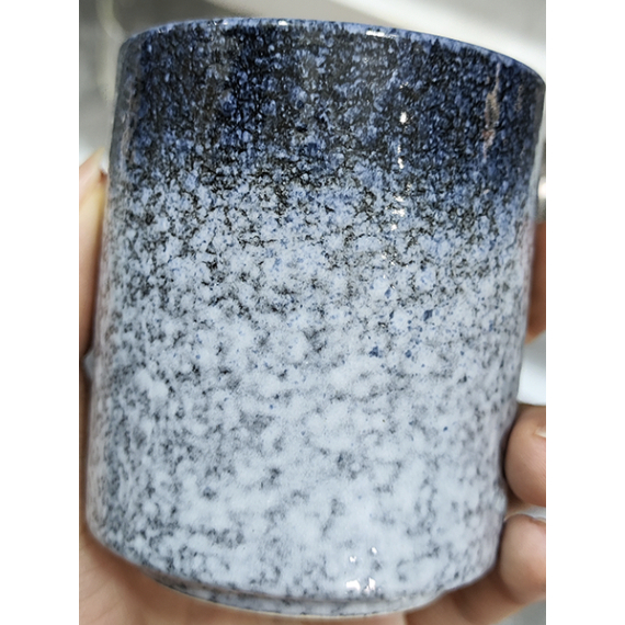 Gelas Keramik Japanese Corak Biru | Gelas Keramik Jepang | Gelas Keramik Kopi | Gelas Keramik Teh