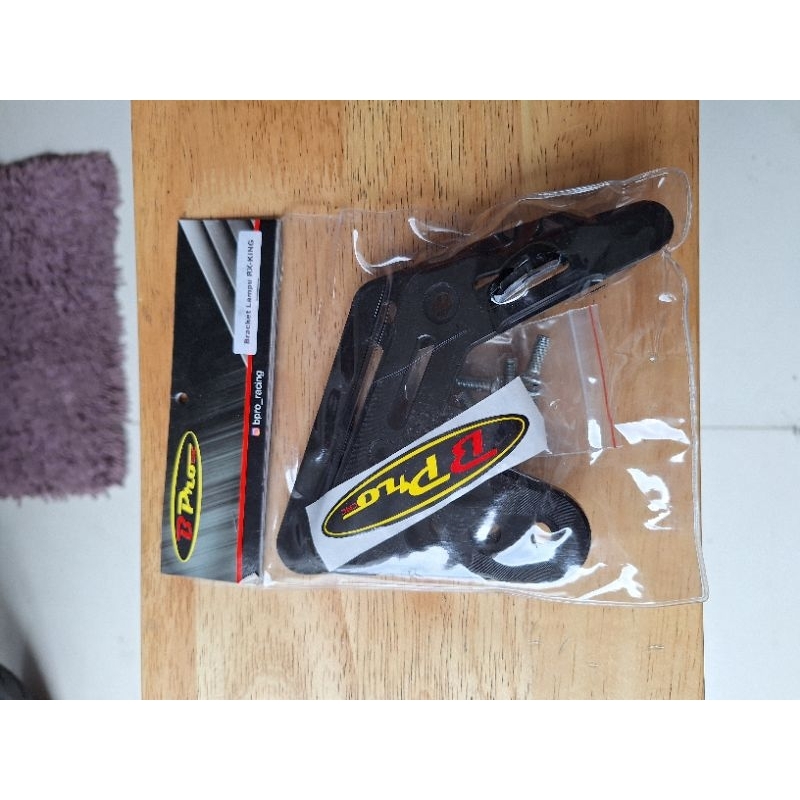 Bracket Lampu RX King Cnc BPRO / Dudukan Lampu RX King