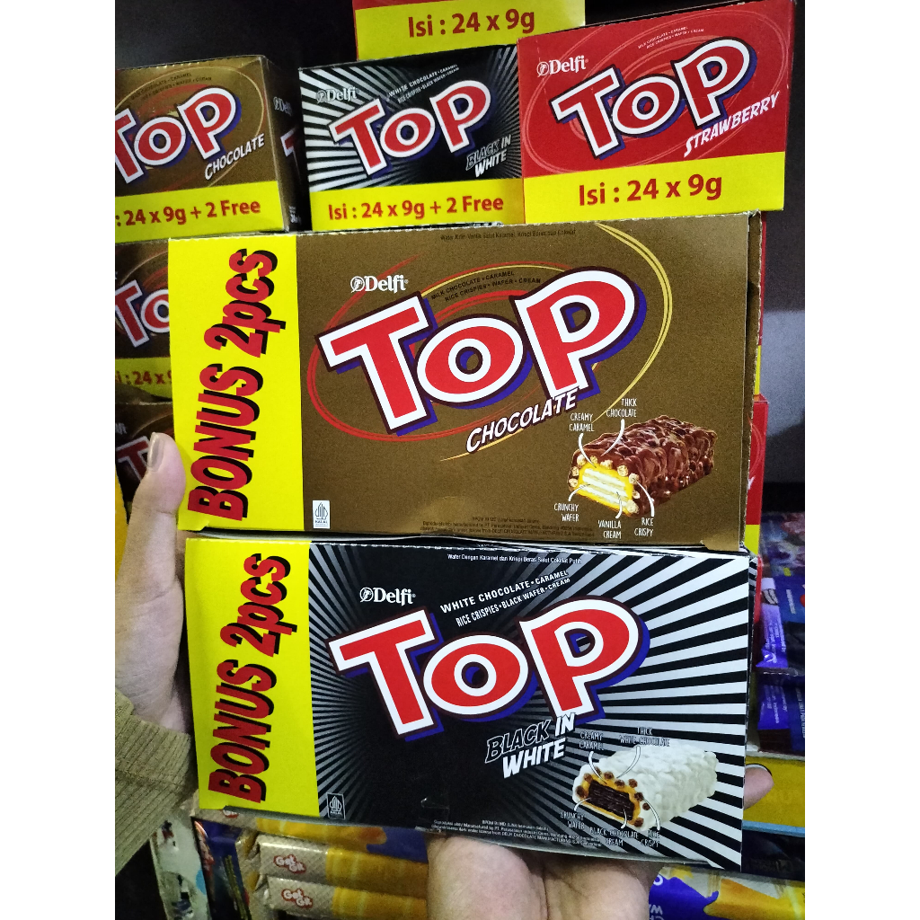 

TOP DELFI 9GR (1 BOX ISI 24) + BONUS 2PCS