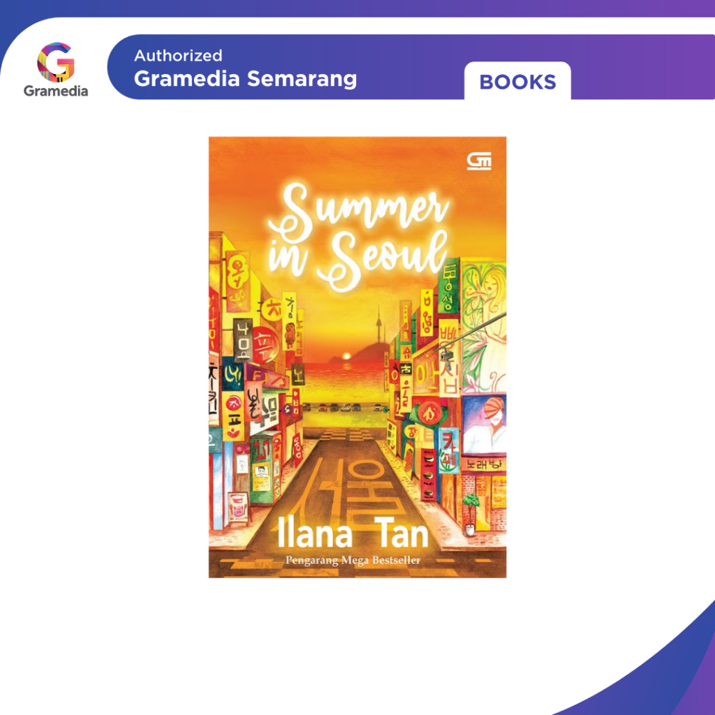 Gramedia - SUMMER IN SEOUL
