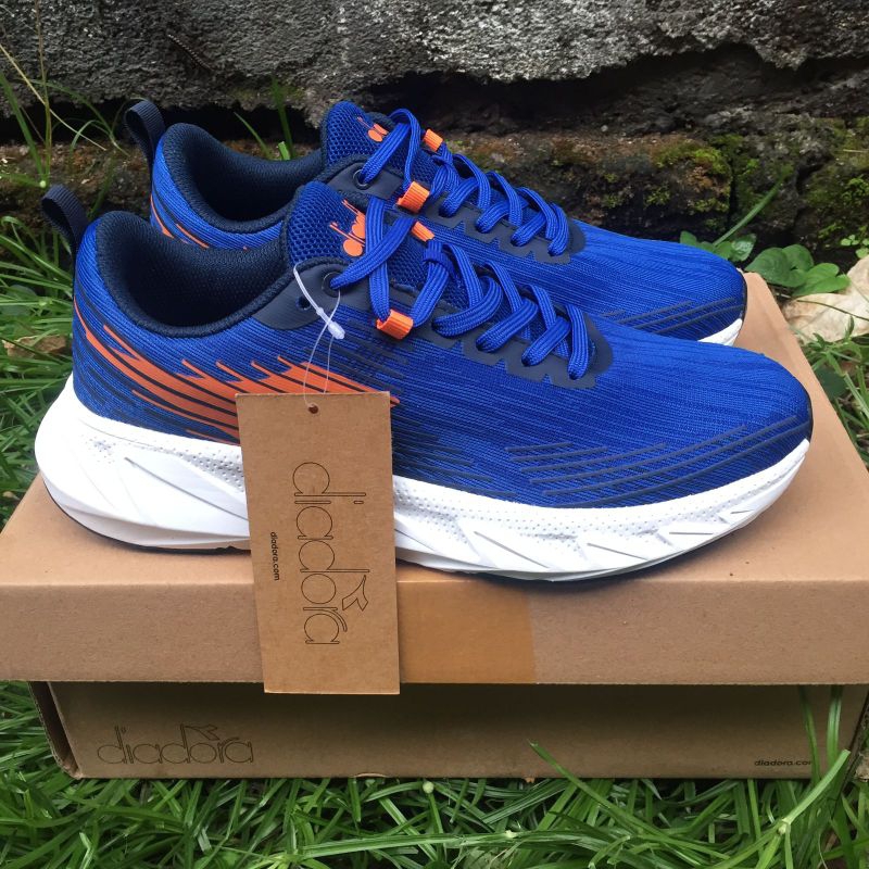 Sepatu Pria Diadora HAGEN Biru Original Ukuran 41