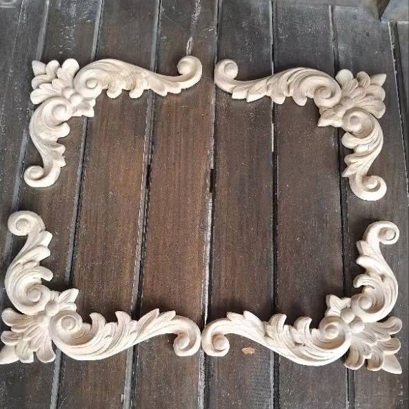 ukir sudut | ukir sudut kayu jati | ukir sudut molding