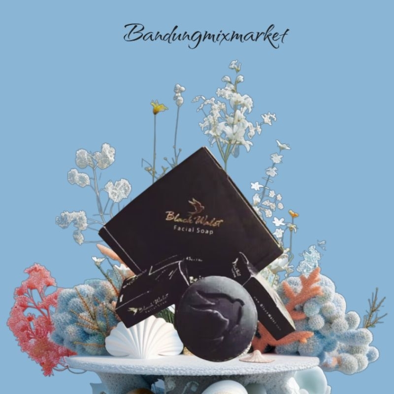 Sabun black walet/black walet original rajawali emas/black walet asli ECER