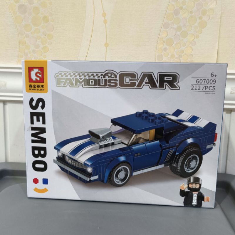 SEMBO Block Car - Lego mobil KKV
