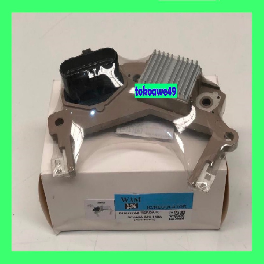 IC ALTERNATOR IC REGULATOR SCANIA 24V 150A