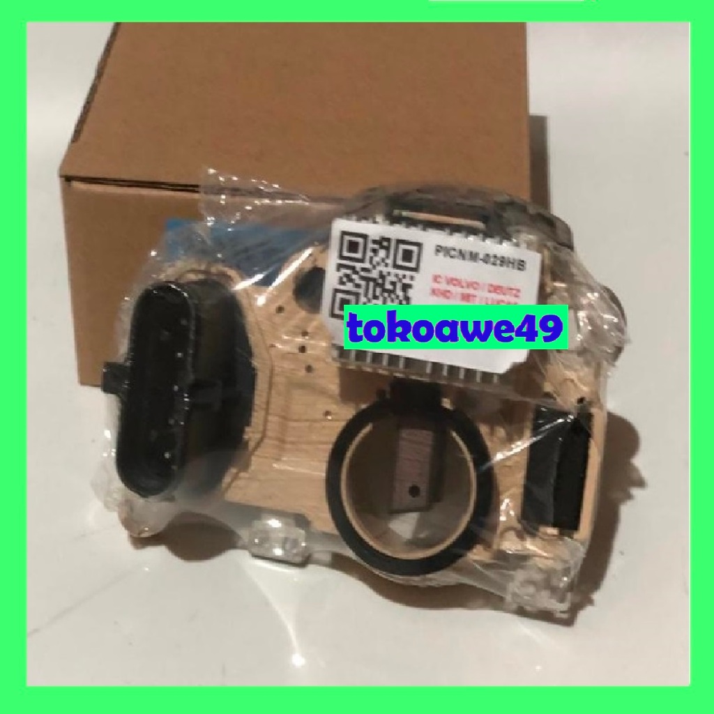 IC ALTERNATOR IC REGULATOR VOLVO DEUTZ KHD MIT LUCAS 28V