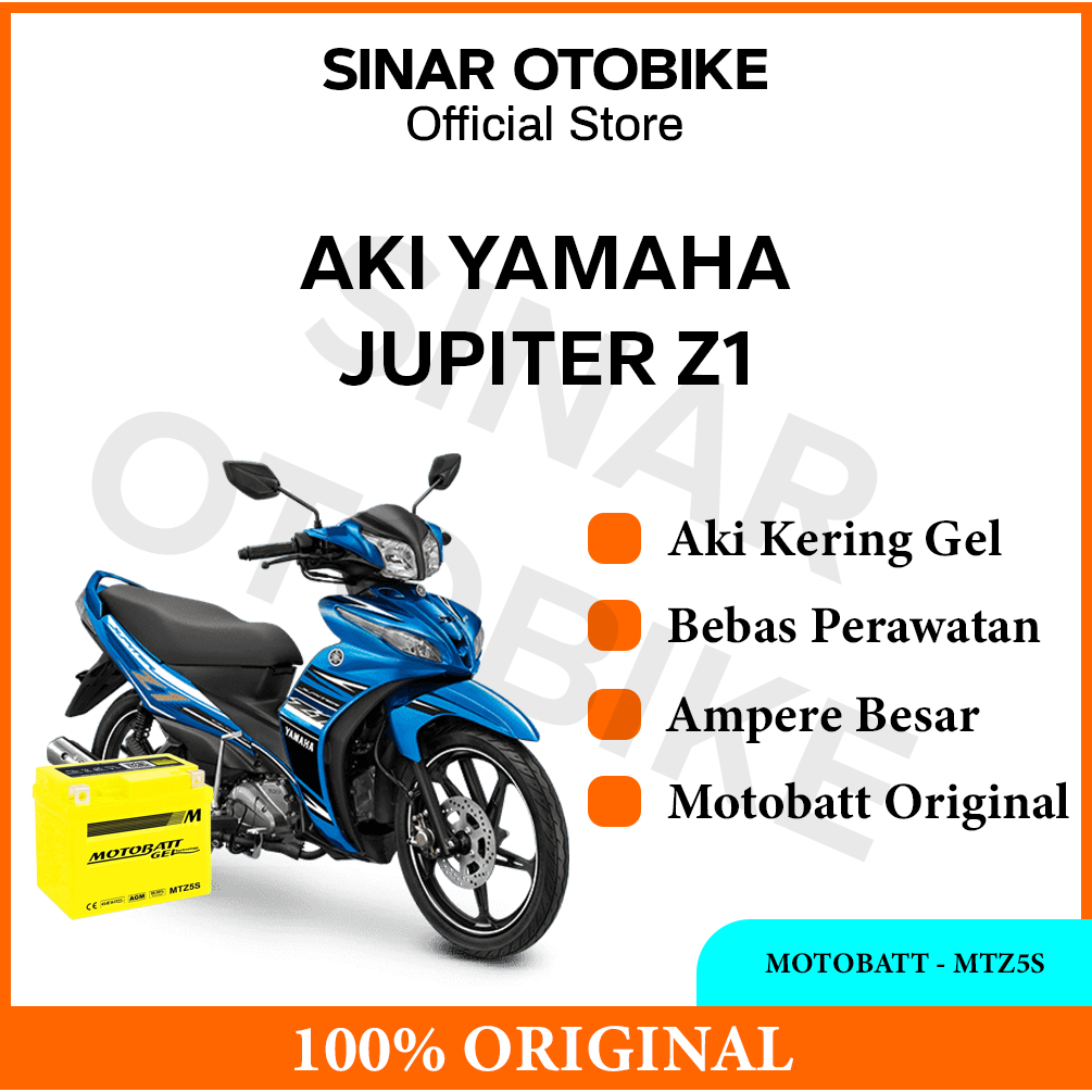 AKI JUPITER Z1 MOTOBATT - MTZ5S