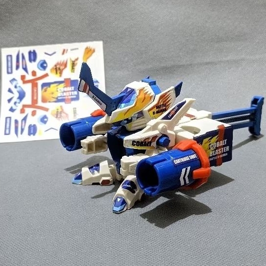 Bdaman Cobalt Blaster battle B-daman