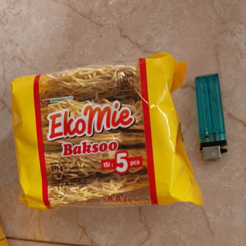 

EkoMie Baksoo Bag 275 g