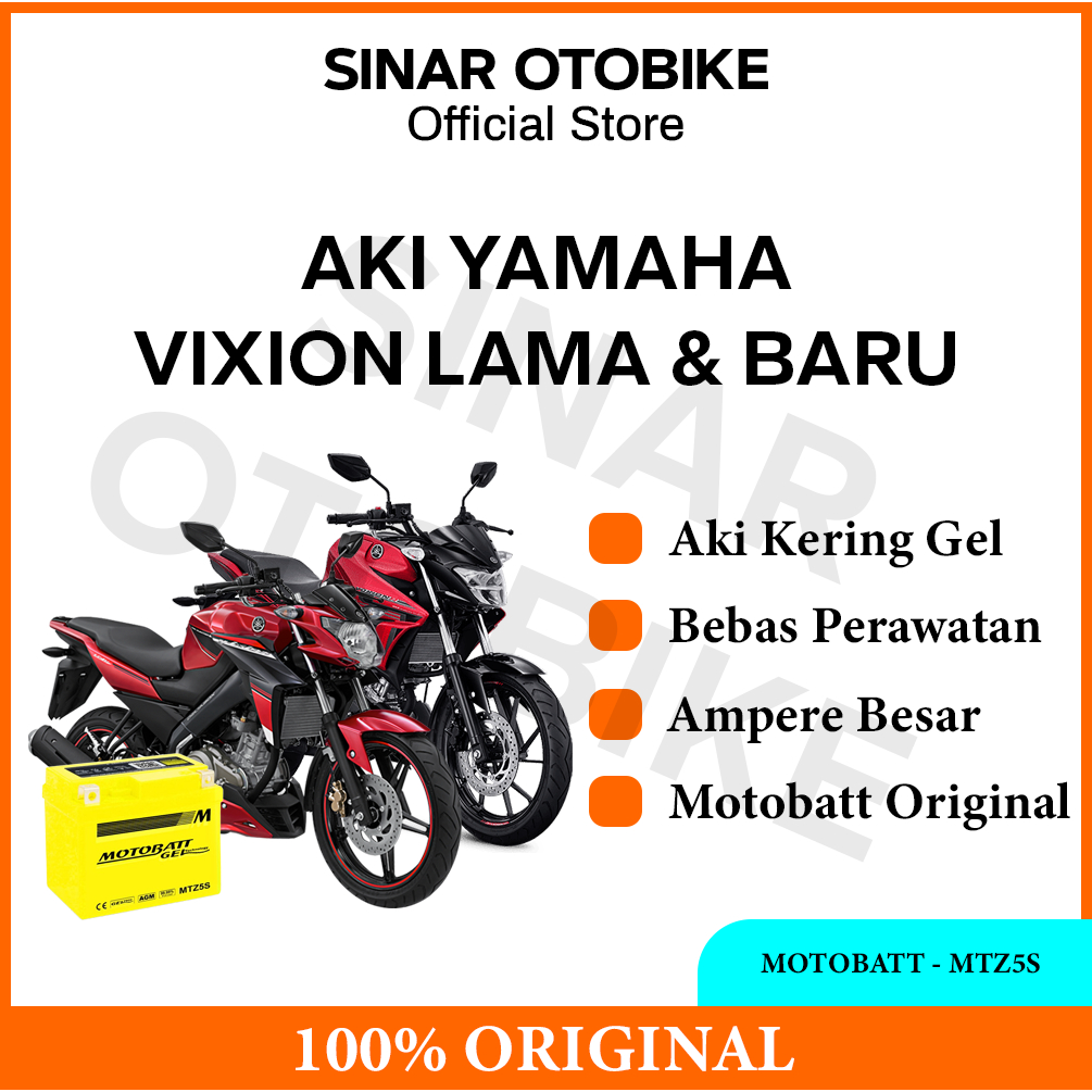AKI VIXION MOTOBATT - MTZ5S
