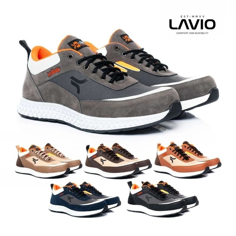 Sepatu Lavio Safety Sport Kerja Original Best Quality Lavio Hugo 707