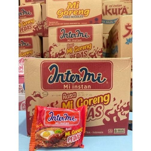 

[1Dus Isi 40 Bungkus] INTERMIE GORENG PEDAS