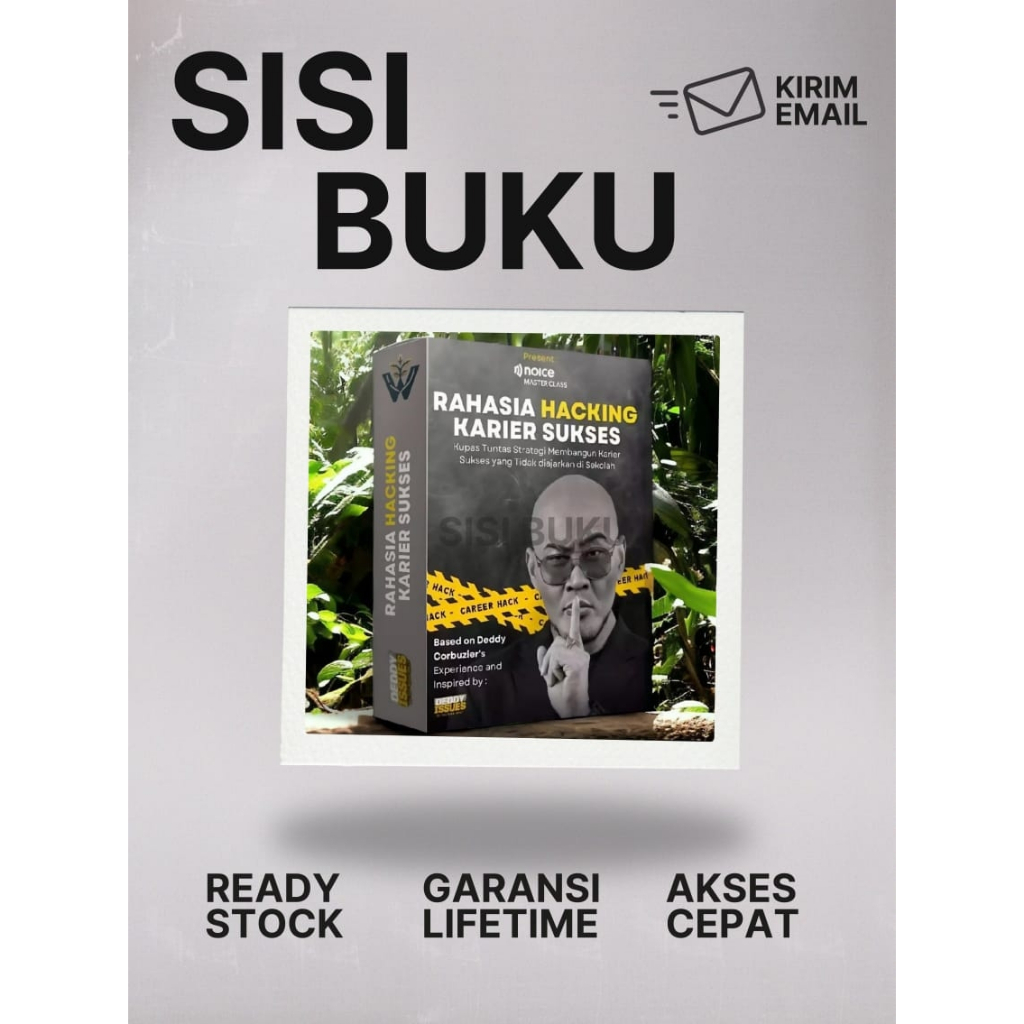 

HACK KARIR SUKSES (Life time)