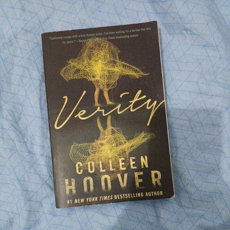 PRELOVED verity by colleen hoover