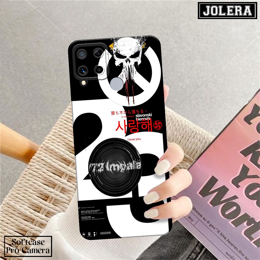 Case Hp REALME C15 - Softcase REALME C15 - Case Hp REALME C15 - Silikon Hp REALME C15 - Motif Cartoo