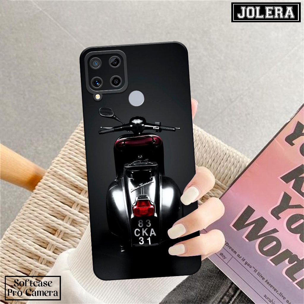 Case Hp REALME C15 - Softcase REALME C15 - Case Hp REALME C15 - Silikon Hp REALME C15 - Motif Cartoo