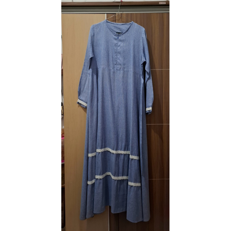 PRELOVED GAMIS HASNALIYA