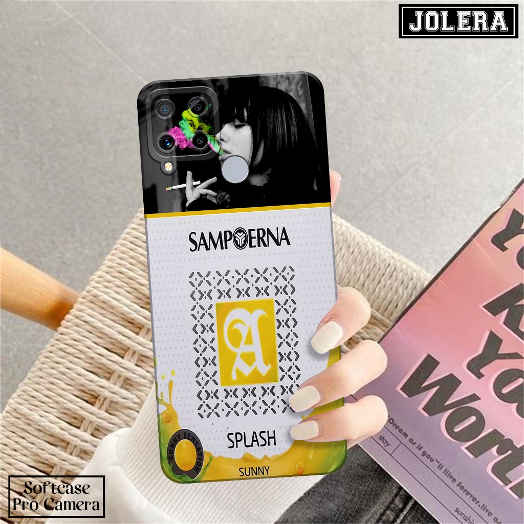 Case Hp REALME C15 - Softcase REALME C15 - Case Hp REALME C15 - Silikon Hp REALME C15 - Motif Cartoo