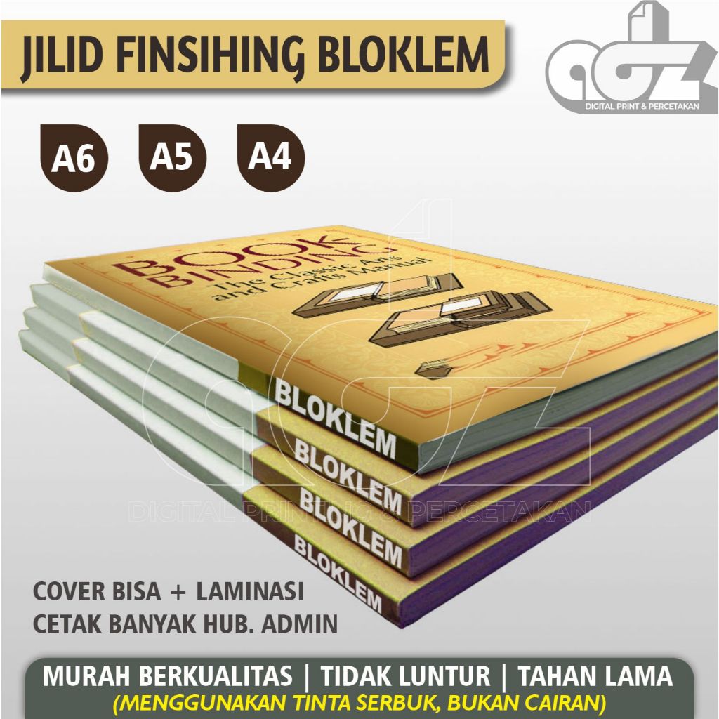

Print Dokumen HVS A4 atau F4 Folio Print Biasa Inkjet atau Digital Print Laser Berwarna dan Hitam Putih Sehari Beres Print Makalah Tugas Print Skripsi Tesis Print Proposal