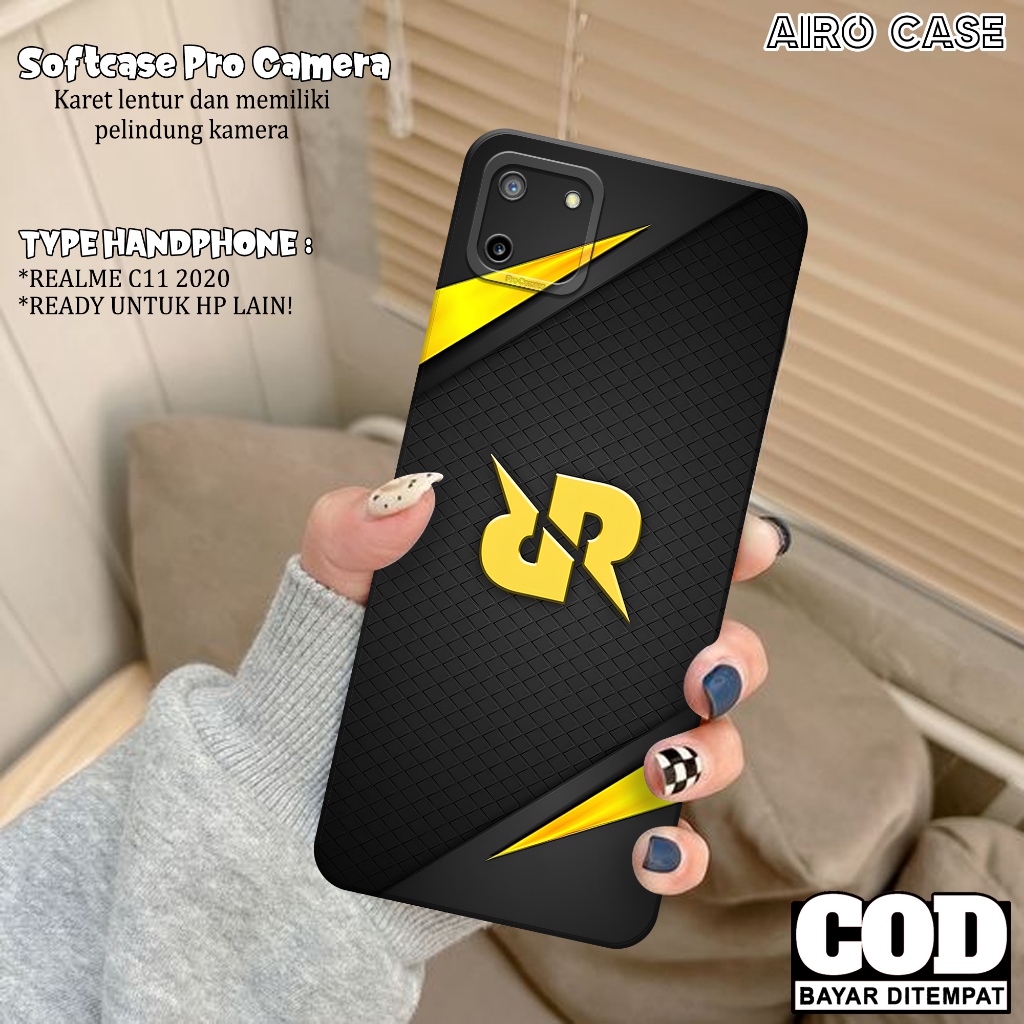 Case REALME C11 2020 - Softcase REALME C11 2020 - Fashion Case GAME - Casing REALME C11 2020 - Softc