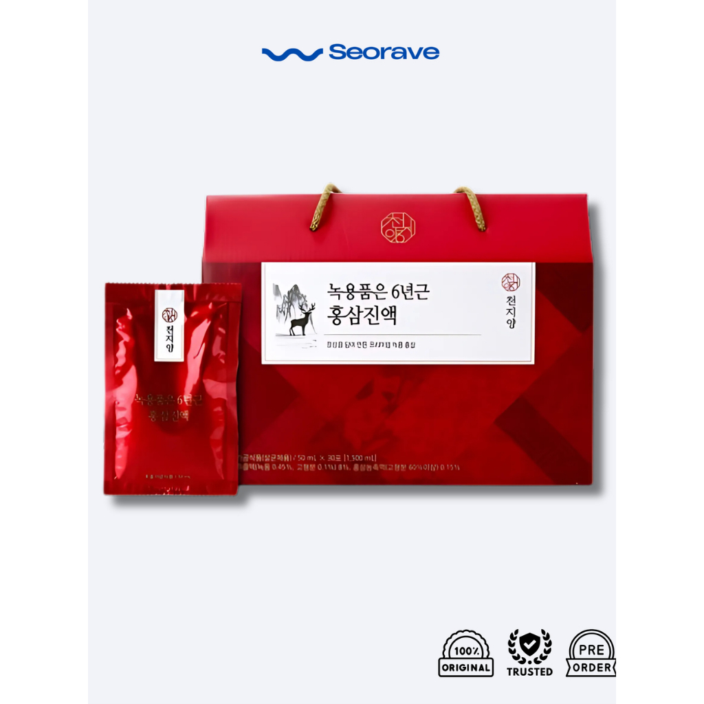 

Cheonjiyang Nokyong Extract with 6-Year Korean Red Ginseng