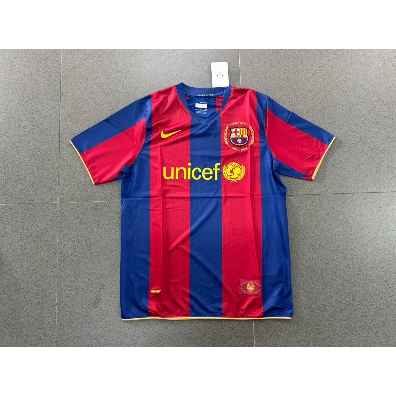 RETRO | JERSEY RETRO BARCELONA HOME 2007/2008 GRADE ORI