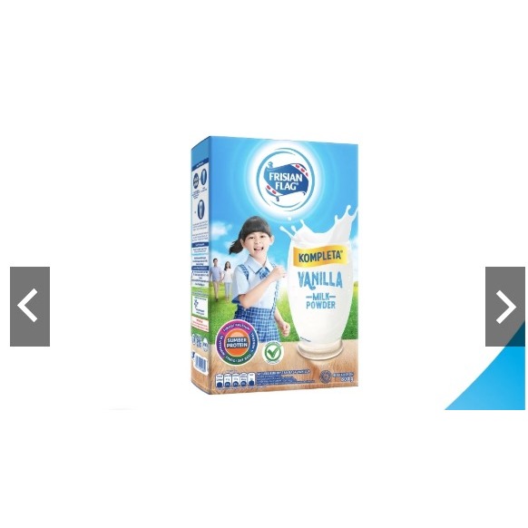 

Frisian Flag Susu Bubuk Keluarga Kompleta Vanilla 800g - 1 pcs primago 3+ 2026