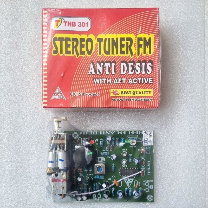 KIT Tuner Stereo FM CKJ PHB 301