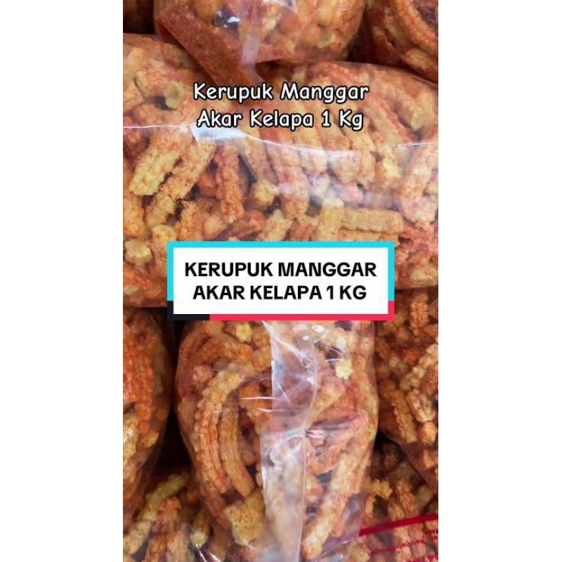 

Kerupuk Manggar 1kg / ball