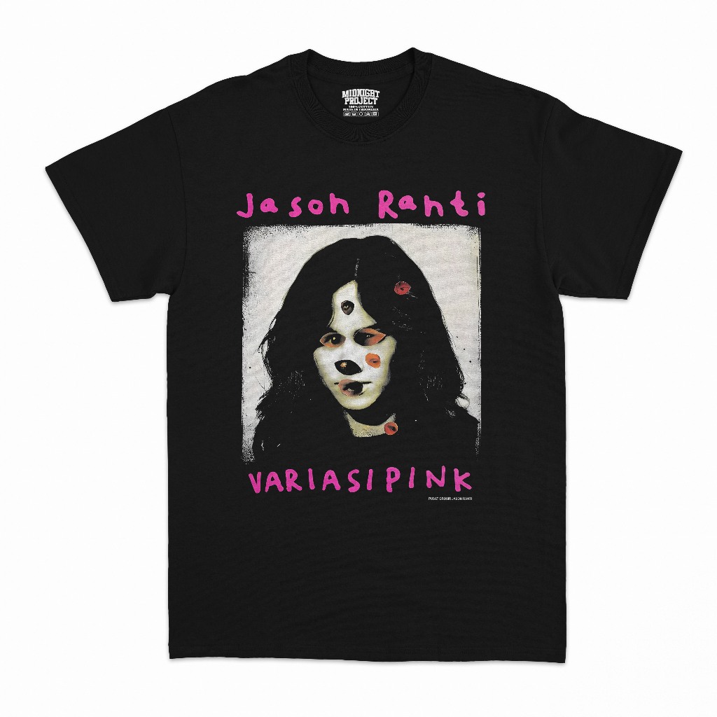 T-shirt Jason Ranti - Variasi Pink | Kaos Band Jason Ranti