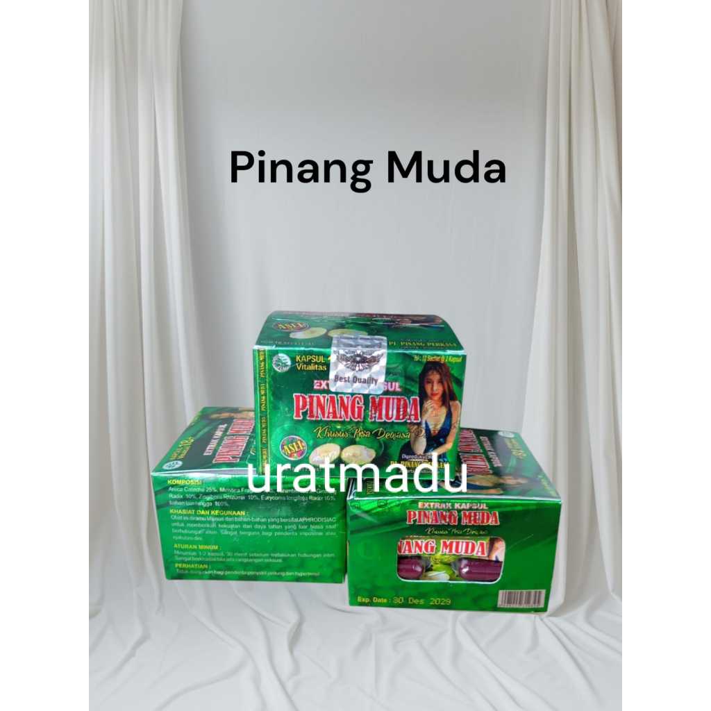 Promo | Pinang Muda Kapsul Original