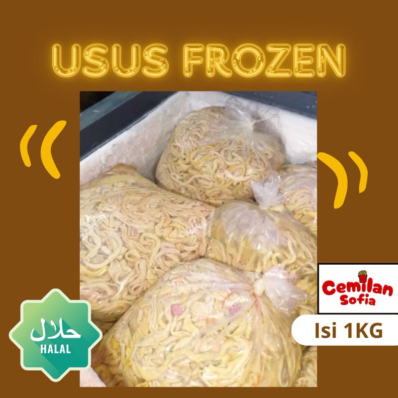 

USUS AYAM BERSIH FROZEN 1KG, SUDAH DI REBUS, BAGUS & GAK BAU TERMURAH