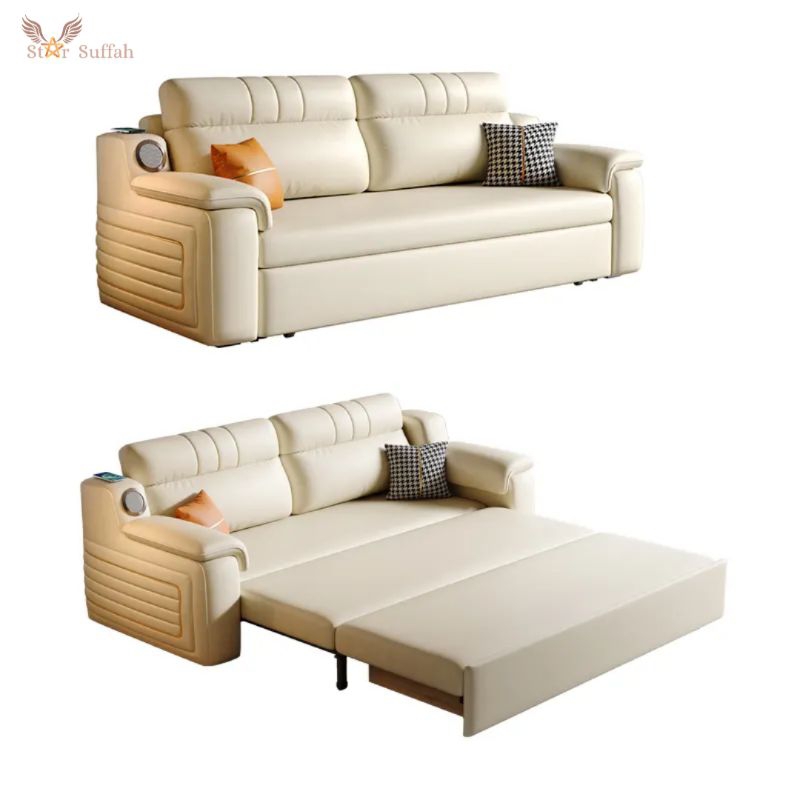 sofa bed minimalis bisa jadi kasur lipat kualitas premium