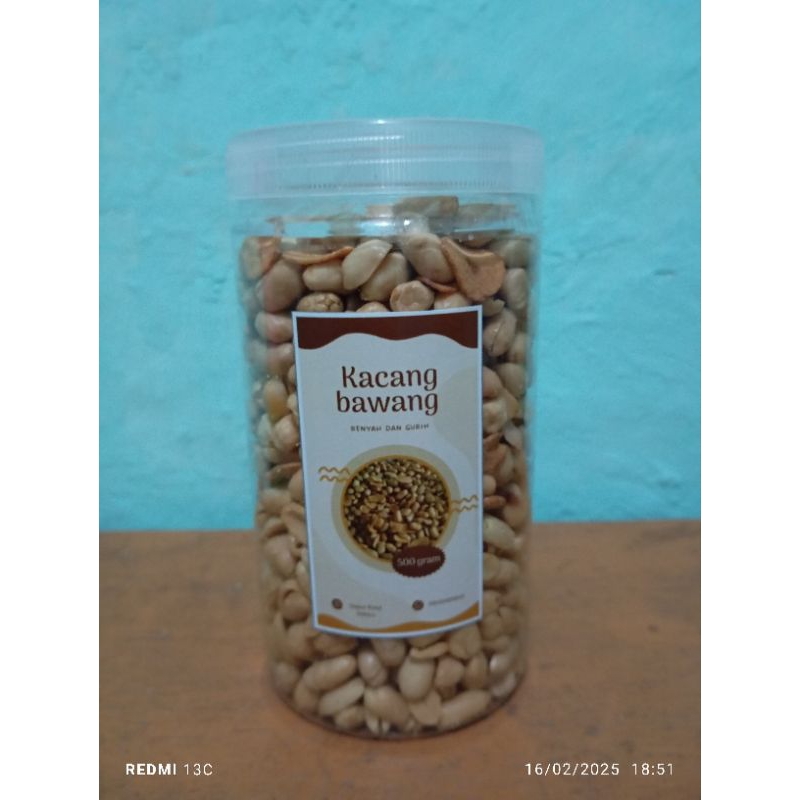 

KACANG BAWANG 500 GRAM