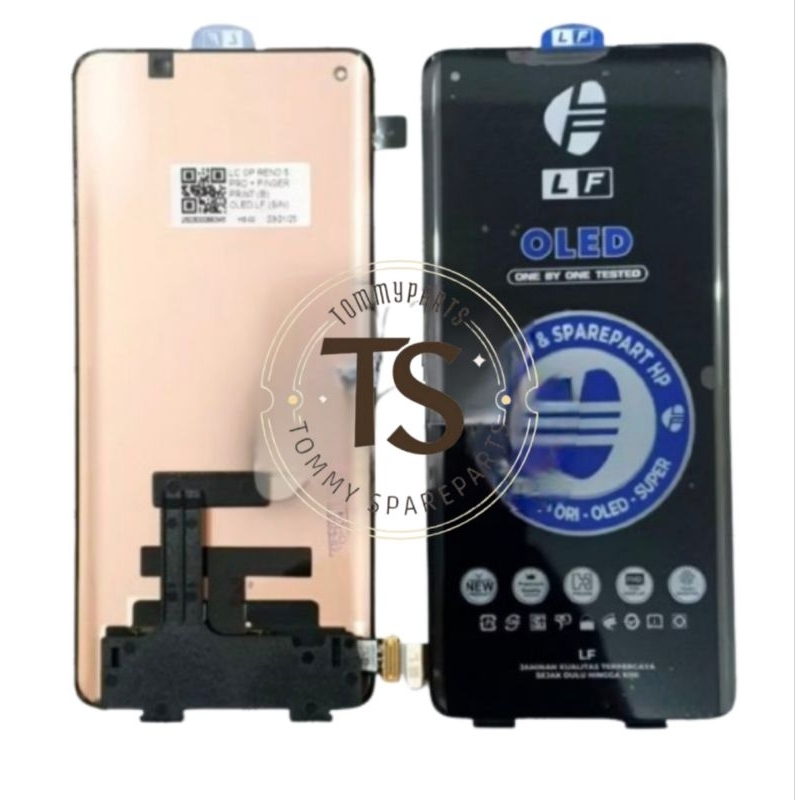 LCD TOUCHSCREEN OPPO RENO 5 PRO OLED FINGERPRINT FUNGSI LF