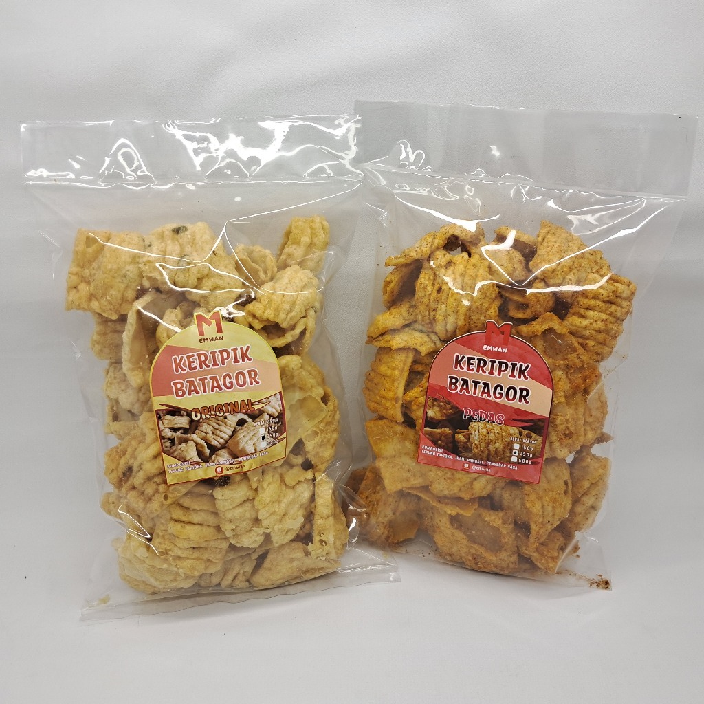 

Keripik Batagor 500gr, 250gr Emwan