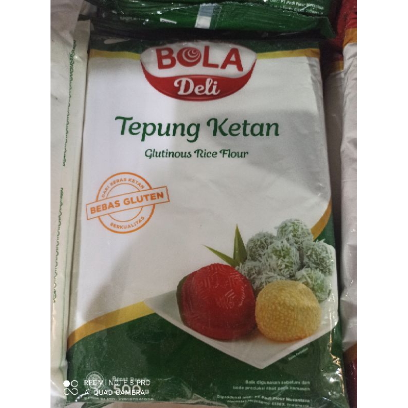 

Tepung Ketan Bola Deli 500gr