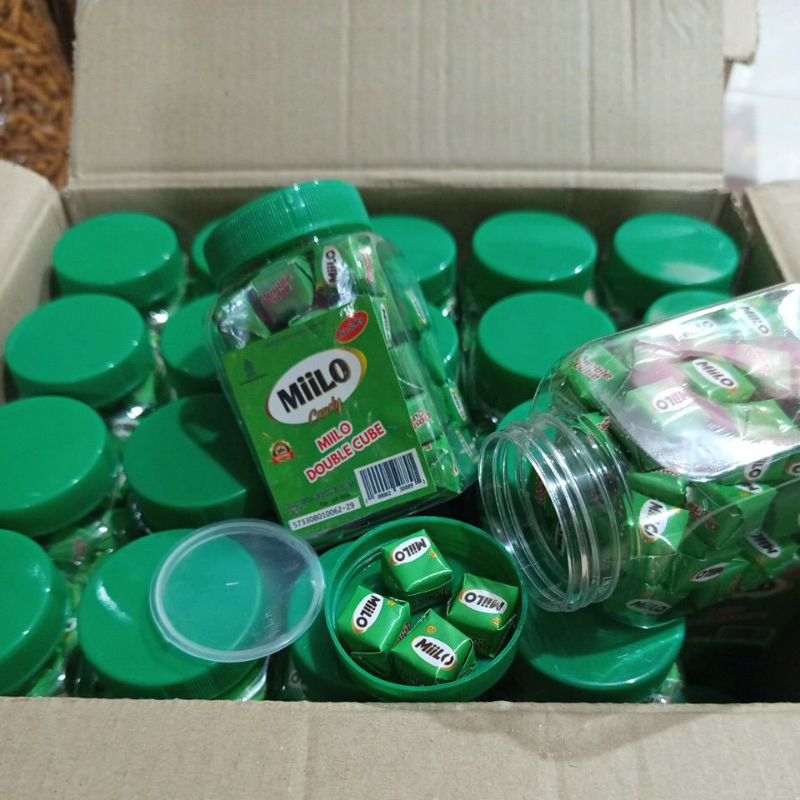 

Mi ilo Candy Double Cube isi 1 Toples 50 pcs