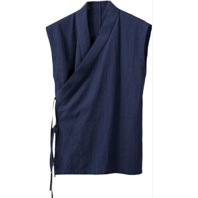 outer kimono wanita/ outer tanpa lengan/ outer kimono hijab