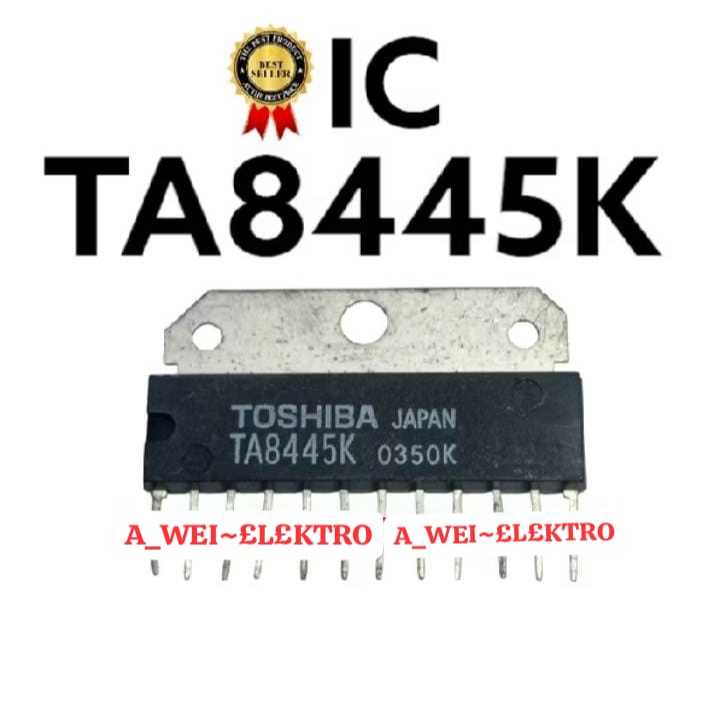 IC TA8445K TA 8445K TA 8445 TA8445 ASLI ORI ORIGINAL