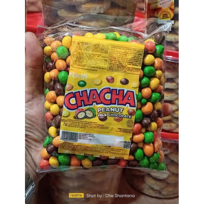 

DELFI CHACHA MILK & PEANUT 500GR