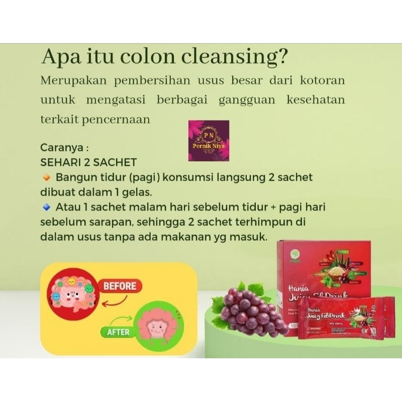 

Juicy Fibdrink HPAI