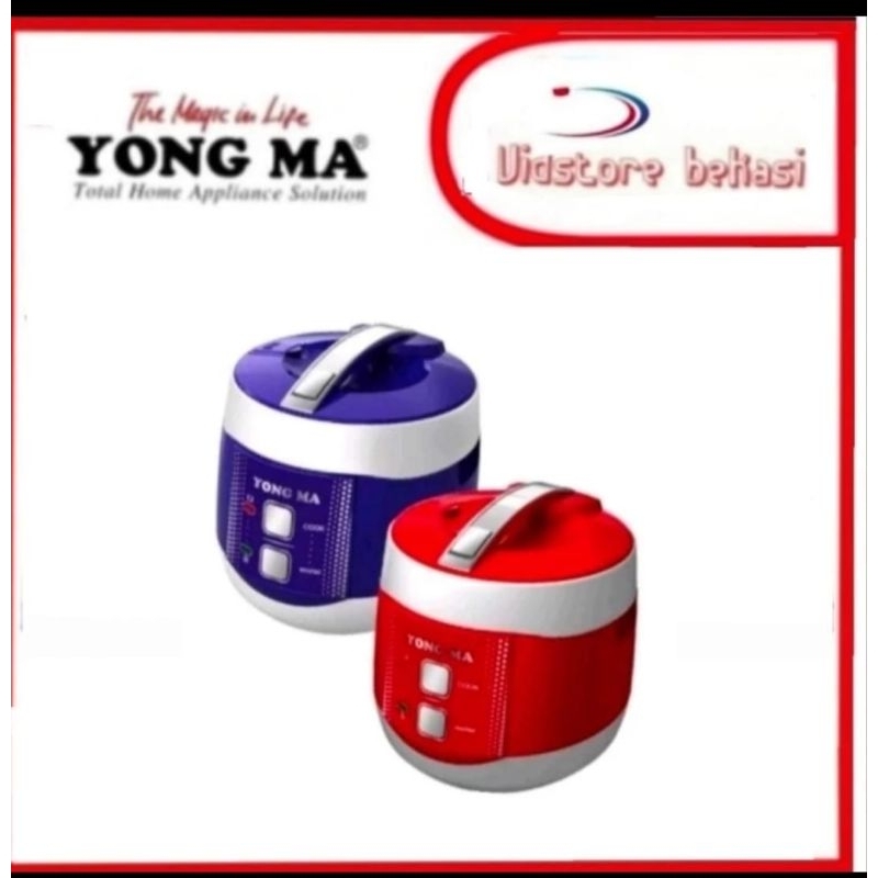 Magic com Rice cooker YONGMA SMC 6013/ RICE COOKER YONGMA 2liter/Penanak nasi 2 LITER