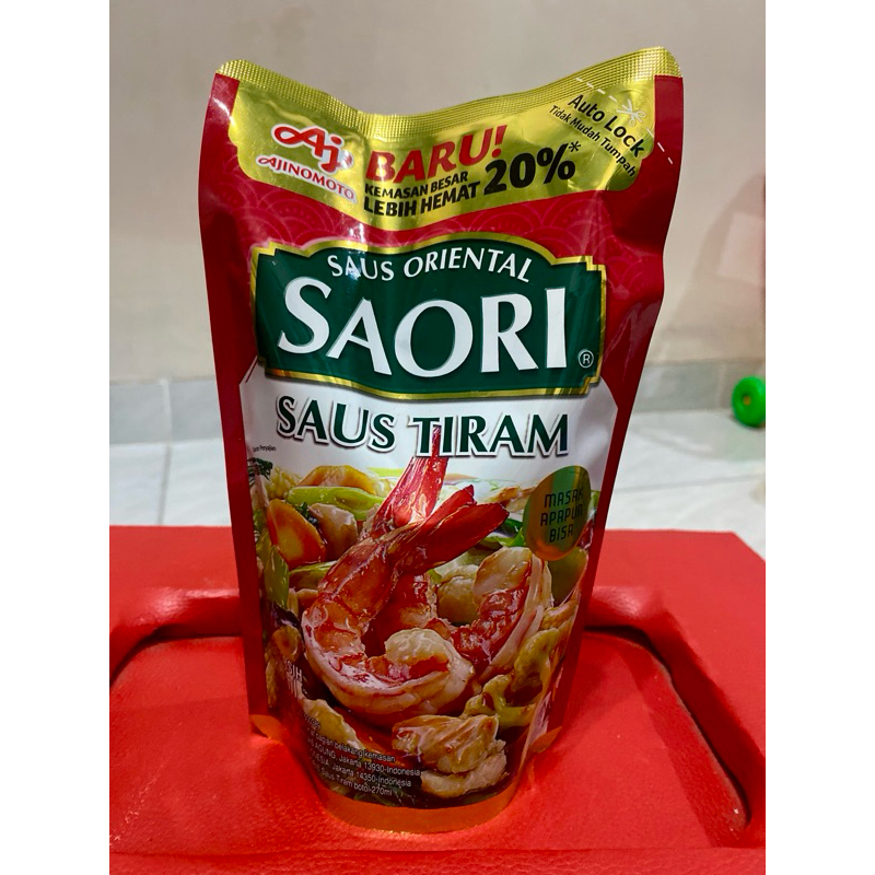 

SAORI TIRAM REFFIL KEMASAN 500ml