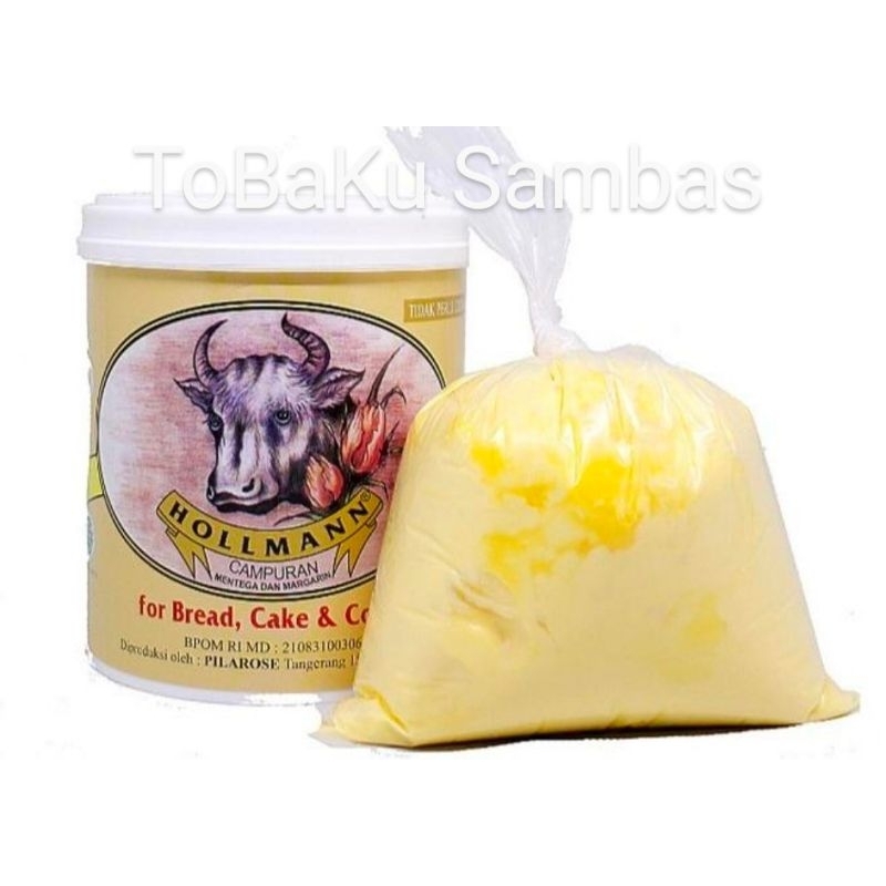 

HOLLMAN BUTTER MILK 500GR - 1KG