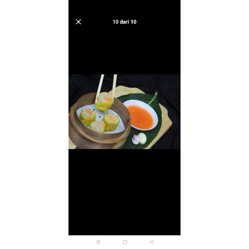 

Dimsum Ayam Premium Topping Wortel Frozen (Dimsum Hotel)
