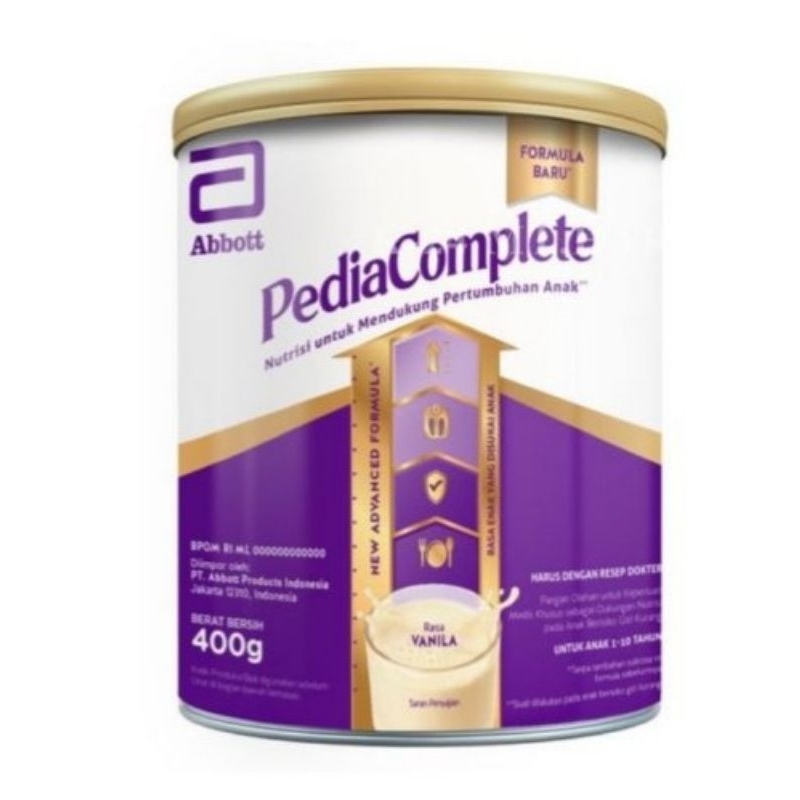 

PediaComplete Vanila 380gr