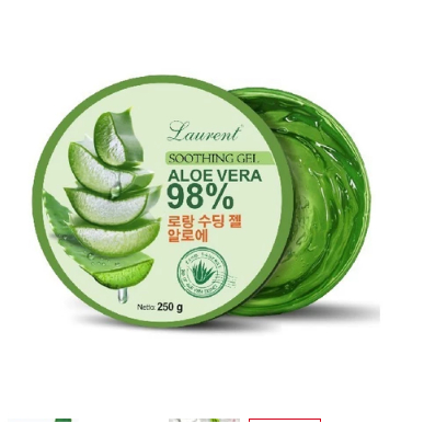 Laurent Soothing Gel Aloe Vera 250grSoothing Gel 98% Aloe Vera